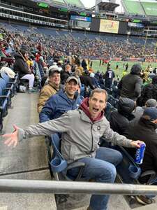 Seattle Sea Dragons vs. Vegas Vipers