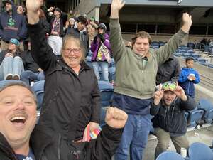 Seattle Sea Dragons vs. Vegas Vipers