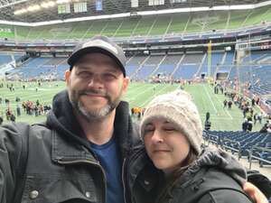 Seattle Sea Dragons vs. Vegas Vipers