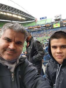 Seattle Sea Dragons vs. Vegas Vipers