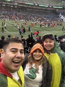 Seattle Sea Dragons vs. Vegas Vipers