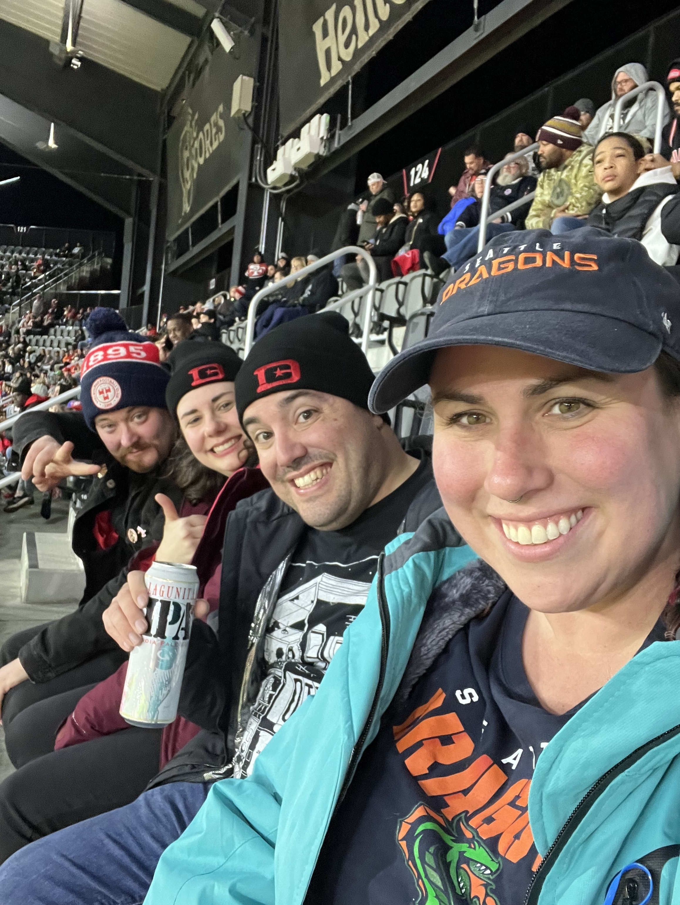 DC Defenders vs. Seattle Sea Dragons