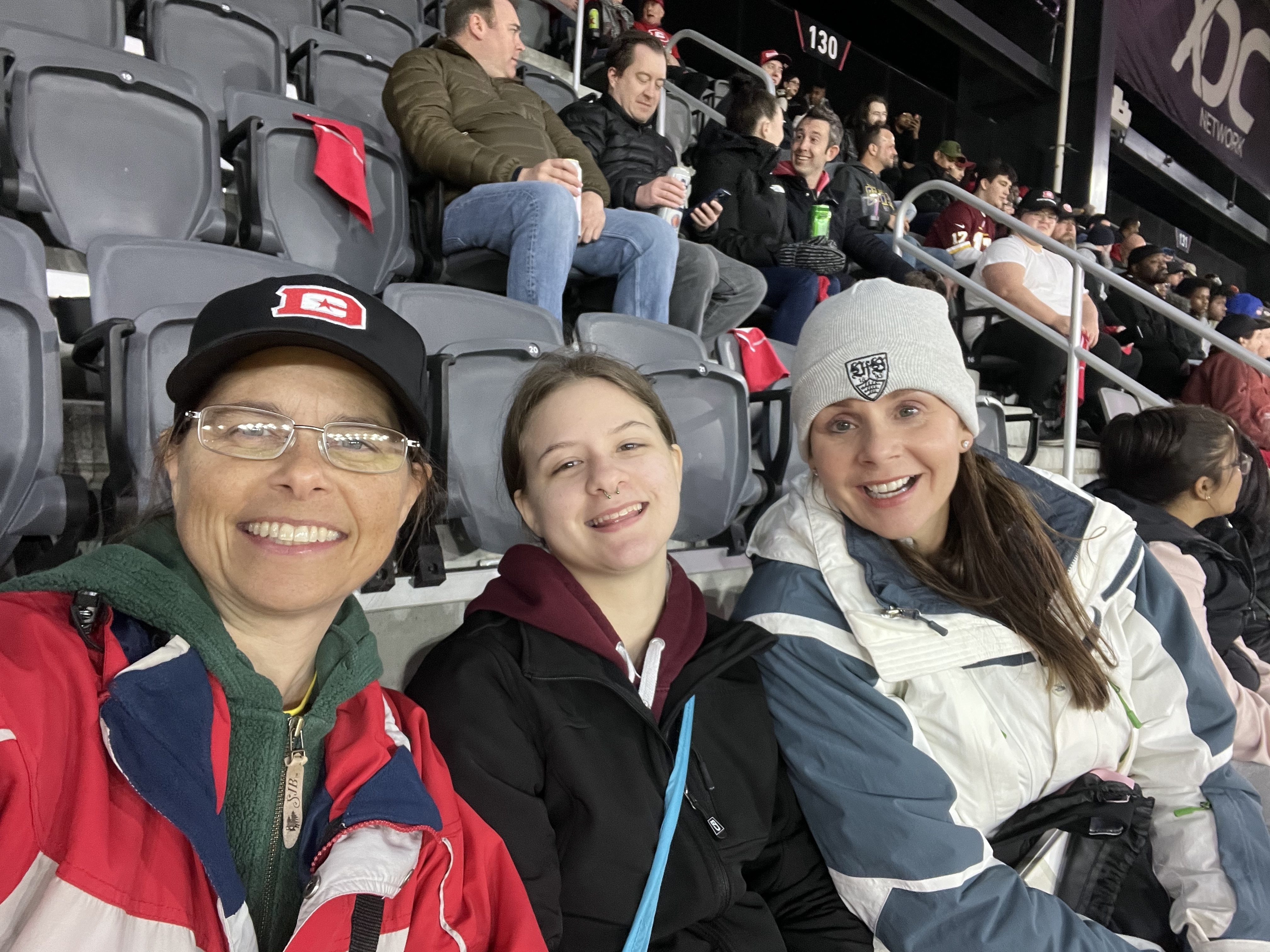 DC Defenders vs. Seattle Sea Dragons