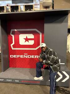 DC Defenders vs. Seattle Sea Dragons