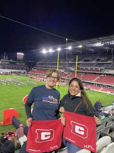 DC Defenders vs. Seattle Sea Dragons
