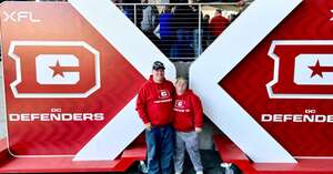 DC Defenders vs. St. Louis Battlehawks