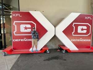 DC Defenders vs. St. Louis Battlehawks