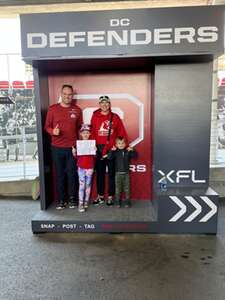 DC Defenders vs. St. Louis Battlehawks