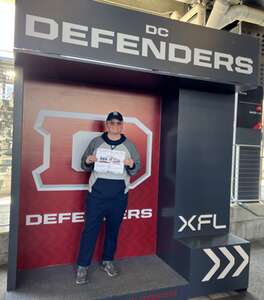 DC Defenders vs. St. Louis Battlehawks