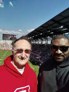 DC Defenders vs. St. Louis Battlehawks