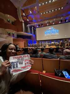 Marvel Studio's Black Panther Live in Concert
