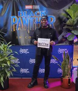 Marvel Studio's Black Panther Live in Concert