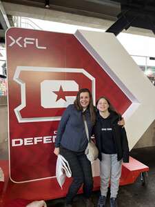 D.C. Defenders - XFL vs Houston Roughnecks