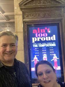 Ain't Too Proud - the Life and Times of the Temptations (touring)