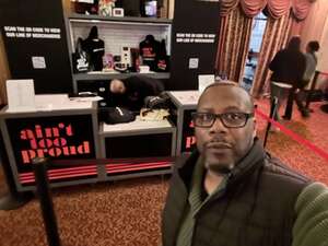 Ain't Too Proud - the Life and Times of the Temptations (touring)