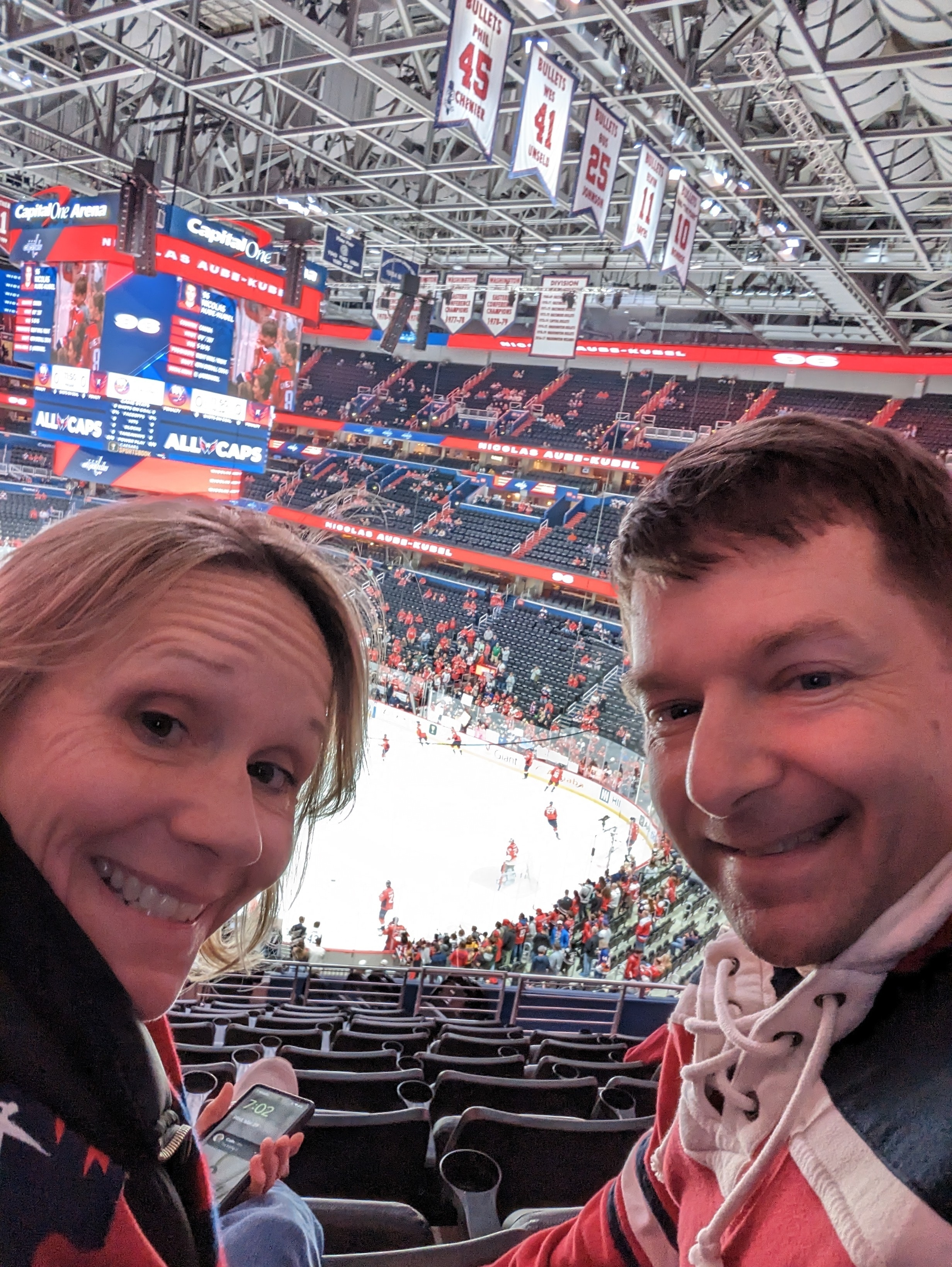 Washington Capitals - NHL vs New York Islanders