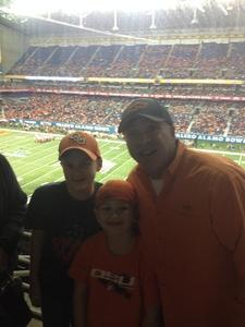 2016 Valero Alamo Bowl - # 10 Colorado Buffaloes vs. # 12 Oklahoma State Cowboys - NCAA Football