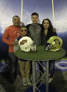 2016 Valero Alamo Bowl - # 10 Colorado Buffaloes vs. # 12 Oklahoma State Cowboys - NCAA Football