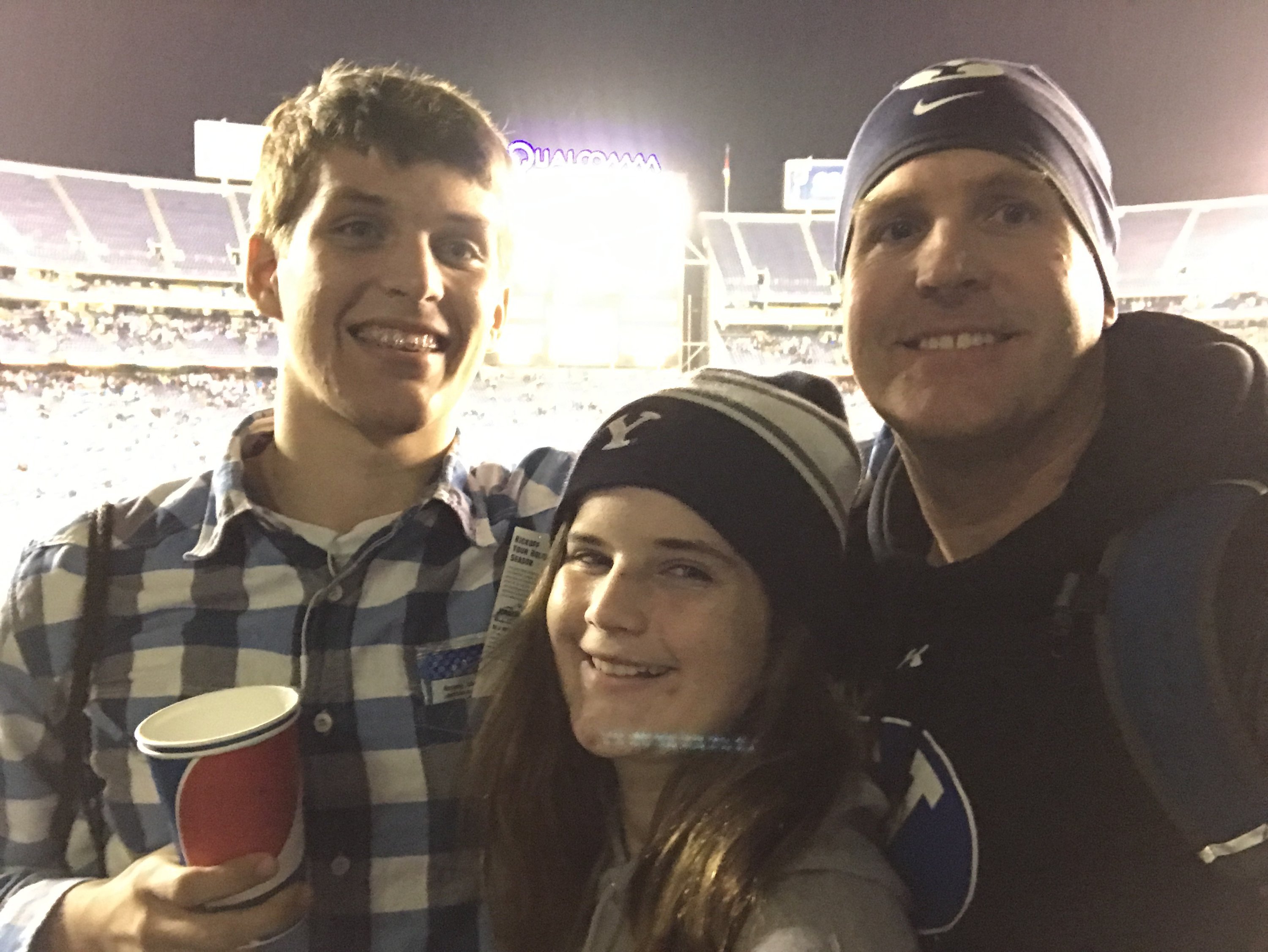 2016 Poinsettia Bowl - BYU Cougars vs. Wyoming Cowboys - NCAA Football