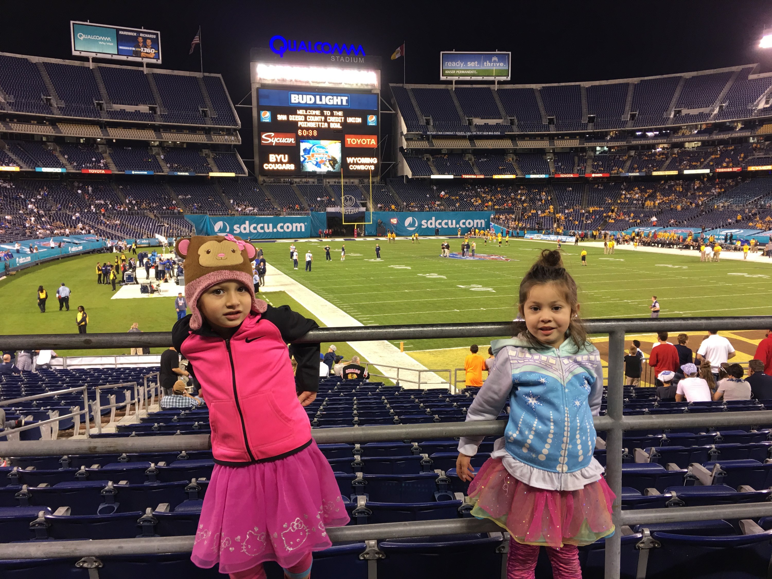 2016 Poinsettia Bowl - BYU Cougars vs. Wyoming Cowboys - NCAA Football