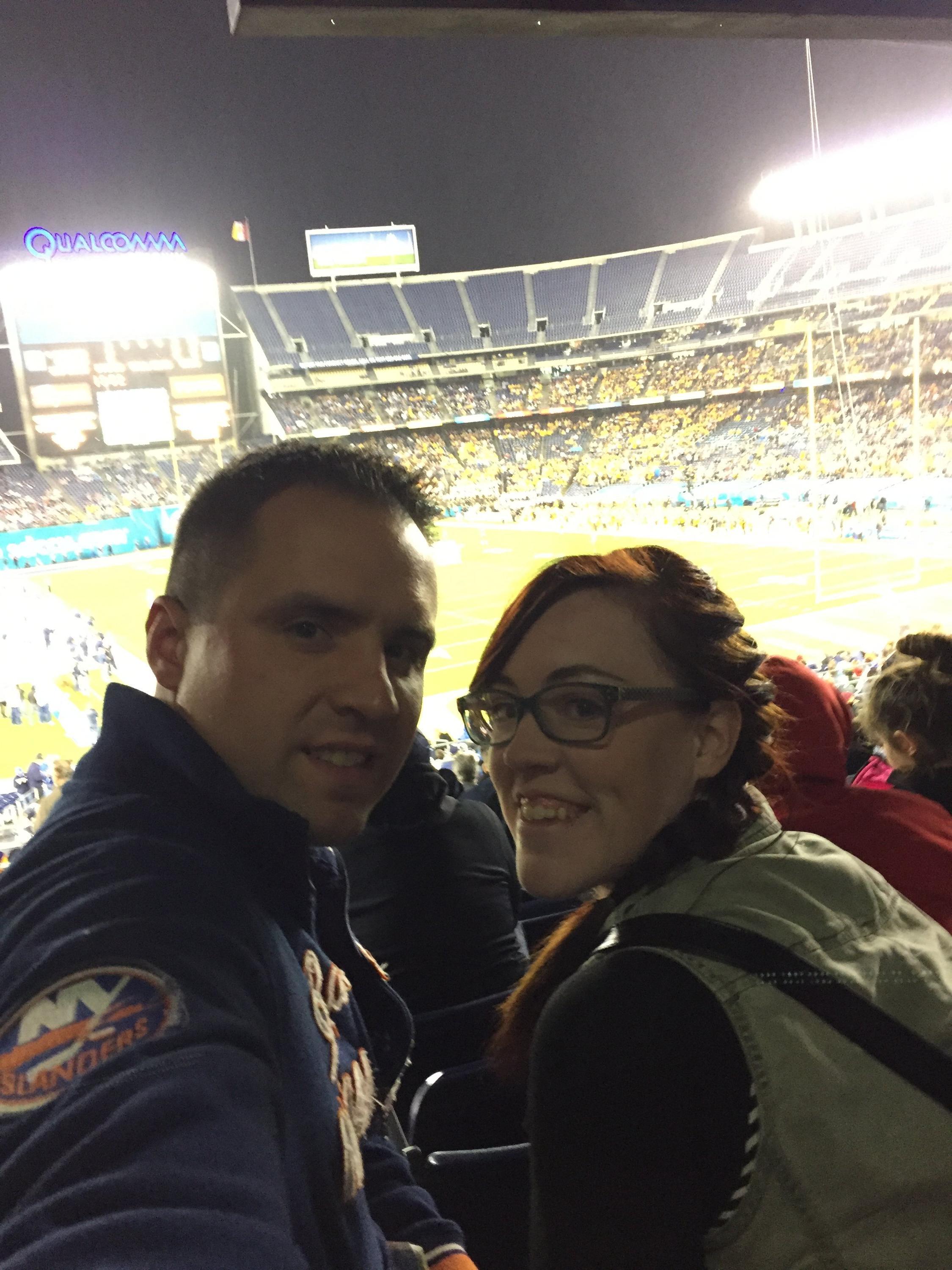 2016 Poinsettia Bowl - BYU Cougars vs. Wyoming Cowboys - NCAA Football