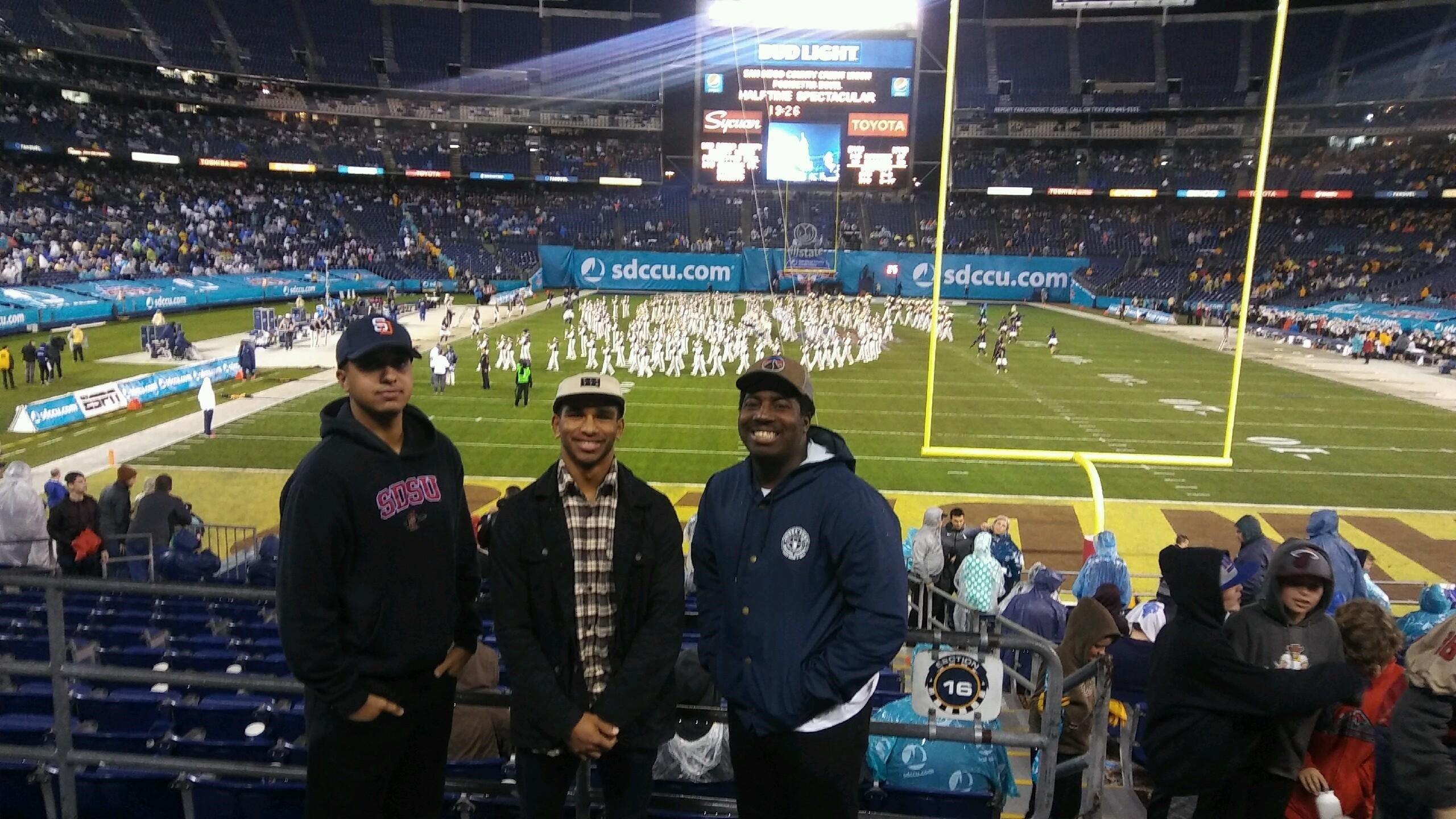 2016 Poinsettia Bowl - BYU Cougars vs. Wyoming Cowboys - NCAA Football