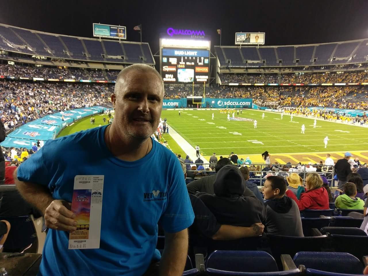 2016 Poinsettia Bowl - BYU Cougars vs. Wyoming Cowboys - NCAA Football