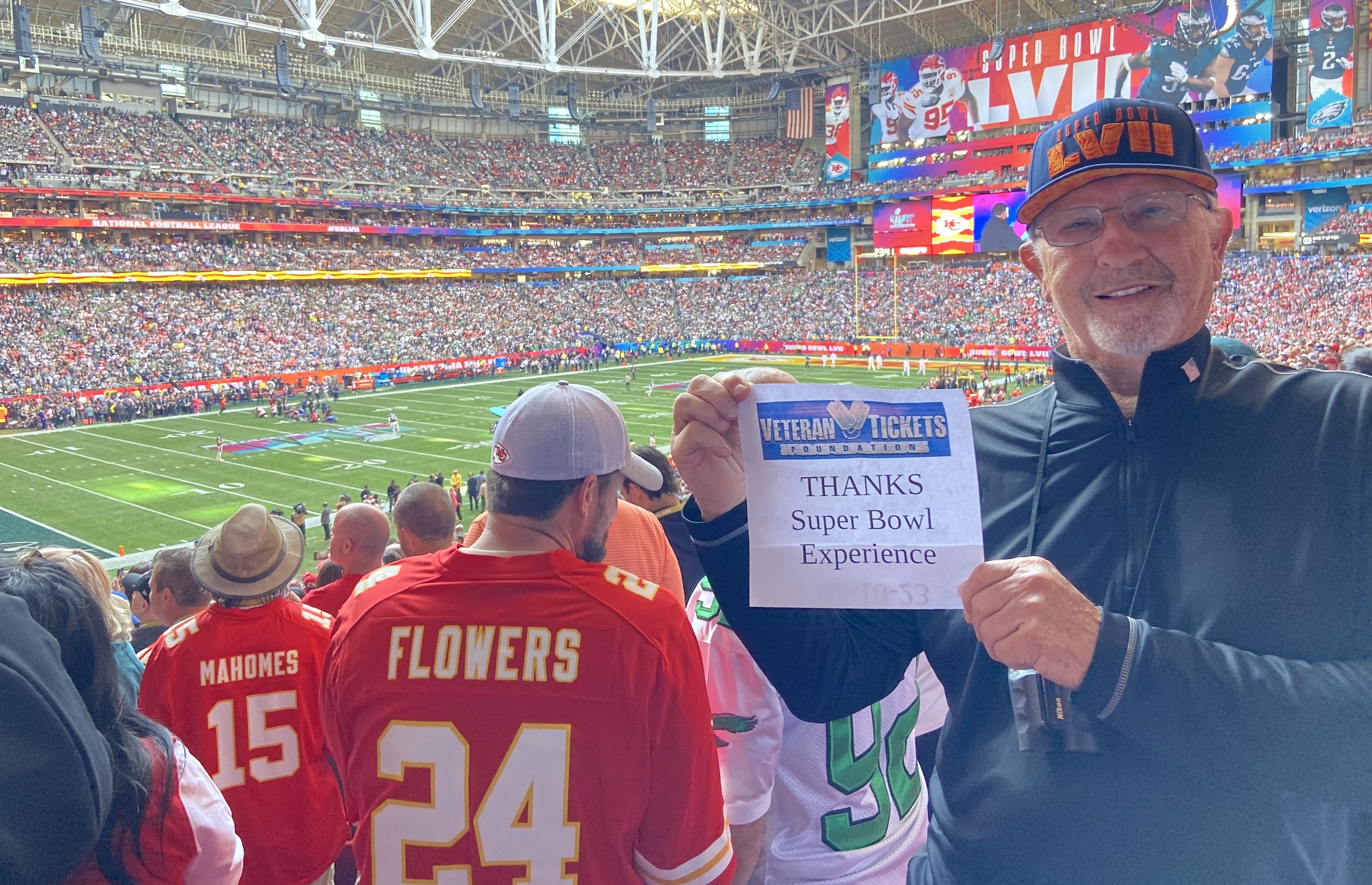 Vettix Superbowl Tickets