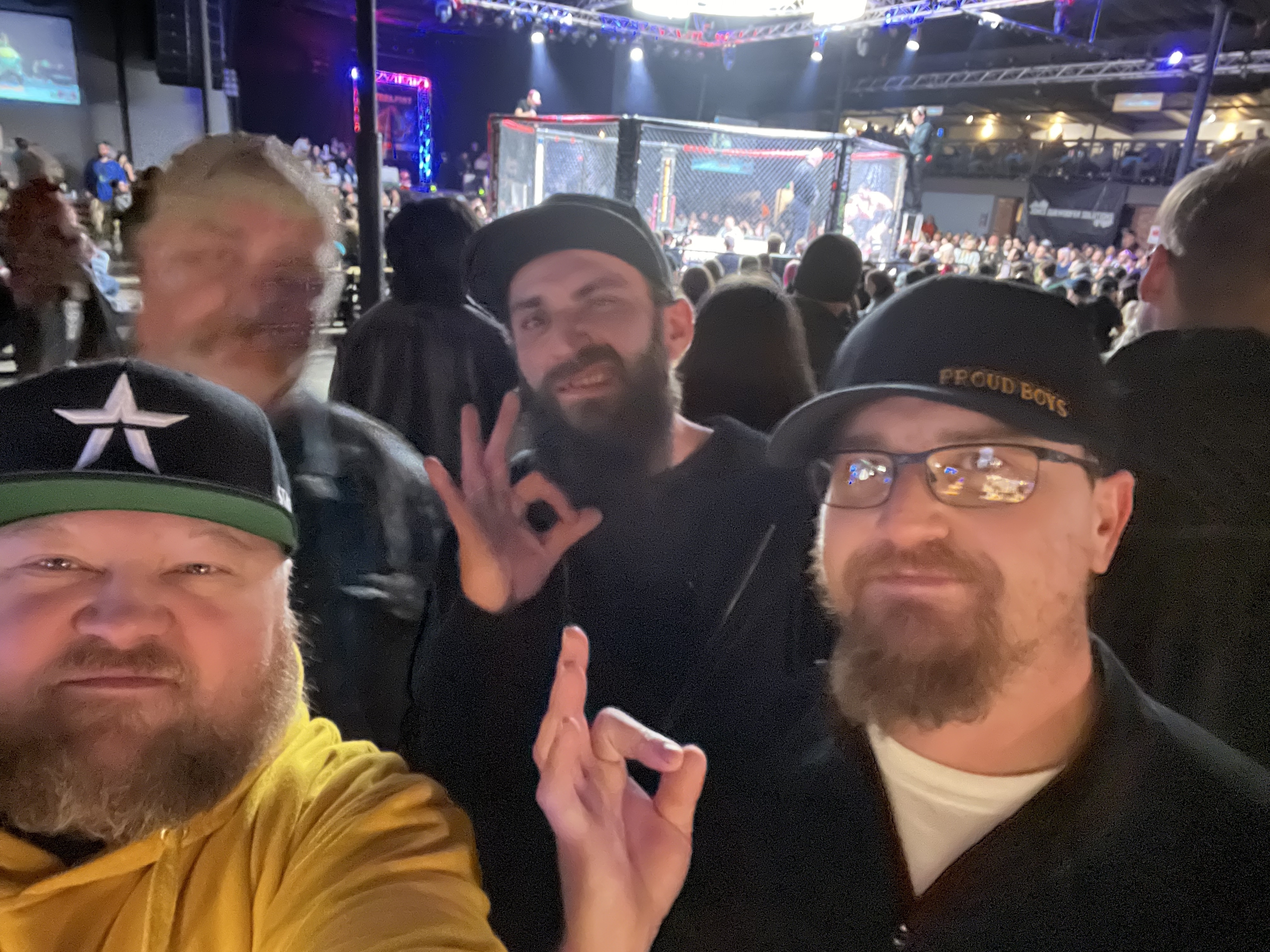 Steelfist Fight Night - Live Professional MMA