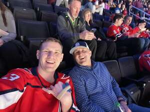 Washington Capitals - NHL vs Florida Panthers