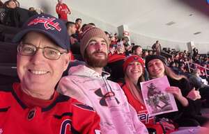 Washington Capitals - NHL vs Florida Panthers