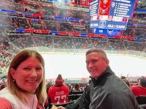 Washington Capitals - NHL vs Florida Panthers