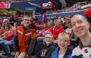 Washington Capitals - NHL vs Florida Panthers