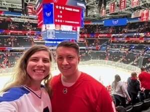 Washington Capitals - NHL vs Florida Panthers