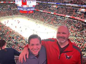 Washington Capitals - NHL vs Florida Panthers