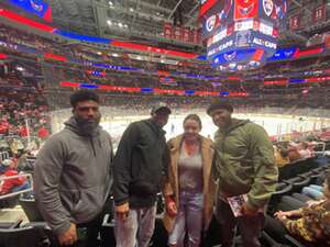 Washington Capitals - NHL vs Florida Panthers