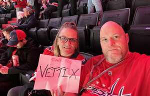 Washington Capitals - NHL vs Florida Panthers