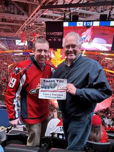 Washington Capitals - NHL vs Florida Panthers