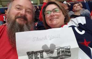 Washington Capitals - NHL vs Florida Panthers