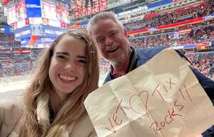 Washington Capitals - NHL vs Florida Panthers