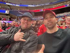 Washington Capitals - NHL vs Florida Panthers