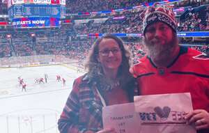 Washington Capitals - NHL vs Florida Panthers
