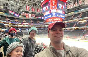 Washington Capitals - NHL vs Florida Panthers