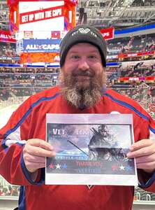 Washington Capitals - NHL vs Florida Panthers