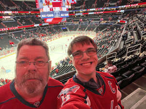 Washington Capitals - NHL vs Florida Panthers