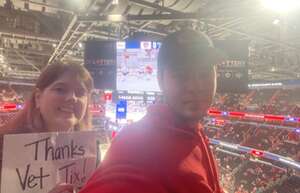 Washington Capitals - NHL vs Florida Panthers