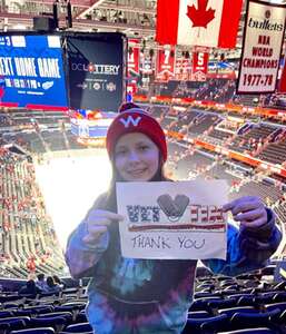 Washington Capitals - NHL vs Florida Panthers