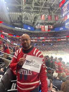 Washington Capitals - NHL vs Florida Panthers