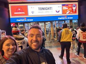 Washington Capitals - NHL vs Florida Panthers