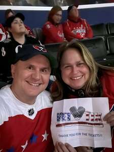 Washington Capitals - NHL vs Florida Panthers